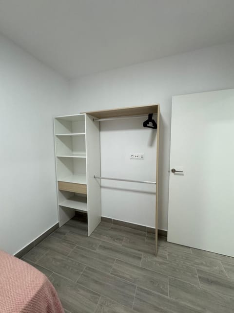 Bedroom, wardrobe