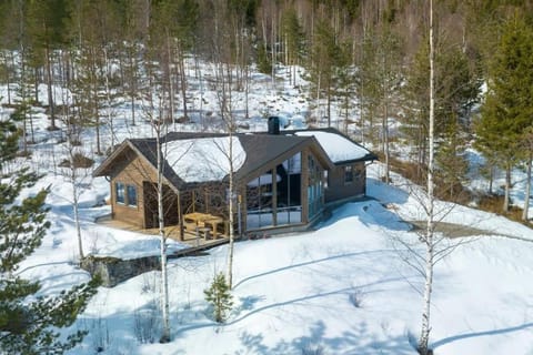 Property building, Day, Winter