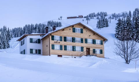 Property building, Skiing, Skiing