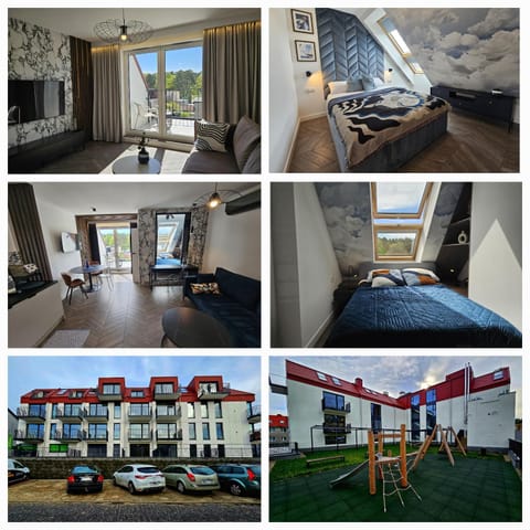 Horizon Vista - New - Premium - Parking Apartment in Swinoujscie