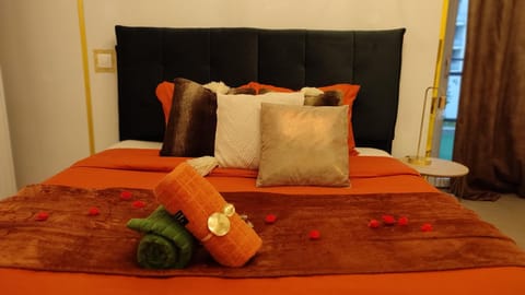 Bed, Bedroom