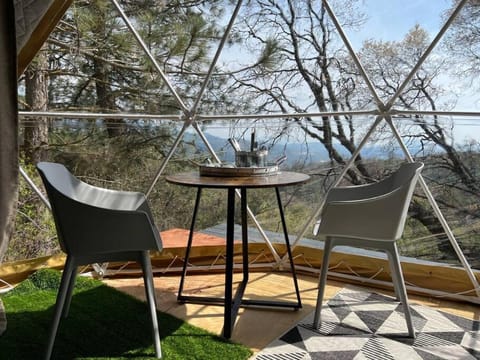 View (from property/room), Seating area, Mountain view