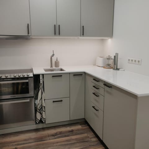 Kitchen or kitchenette, dishwasher, pet friendly, stove