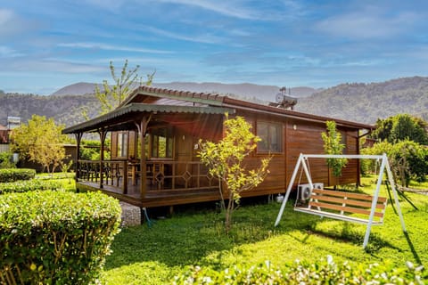 Property building, Patio, Facade/entrance, BBQ facilities, Children play ground, Garden, View (from property/room), Balcony/Terrace, Garden view, Landmark view, Mountain view