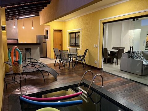 Seating area, Swimming pool