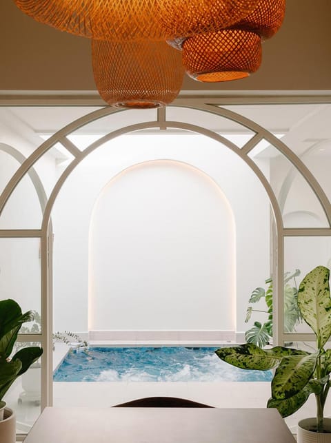 Pool view, Swimming pool
