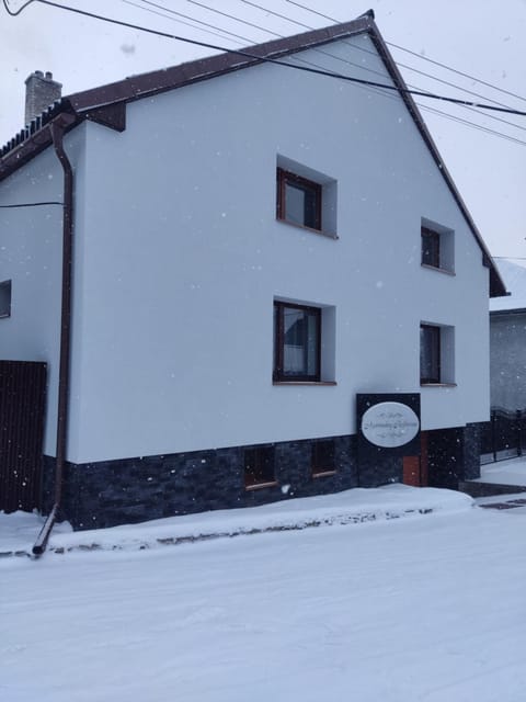Property building, Winter