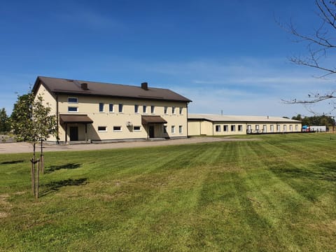Property building, Spring, Garden view