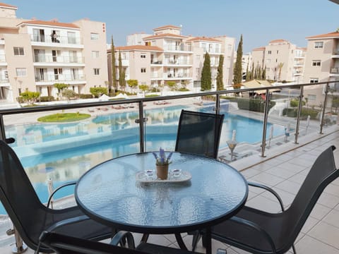 Property building, Day, View (from property/room), Balcony/Terrace, Pool view