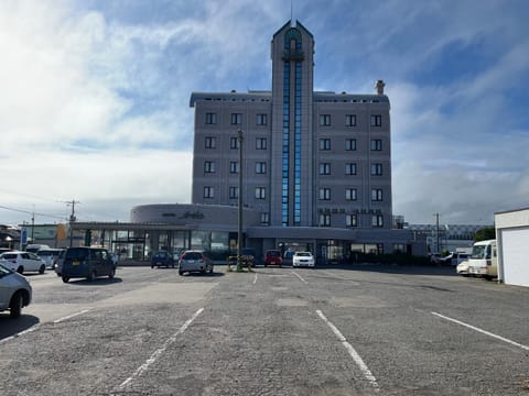 Property building, Parking