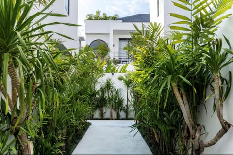 Property building, Garden