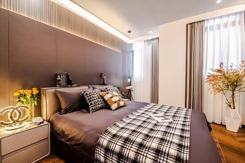 Bed, Bedroom
