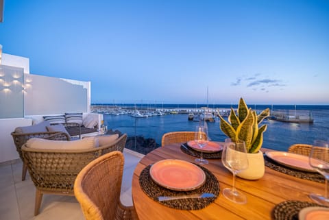 Balcony/Terrace, Dining area, Sea view