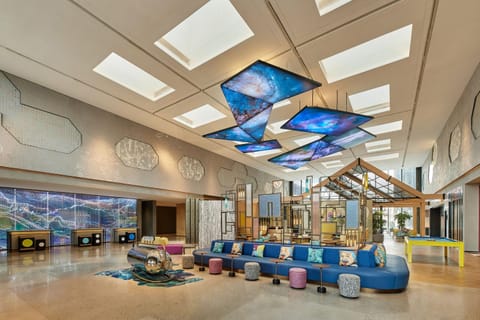 Lobby or reception