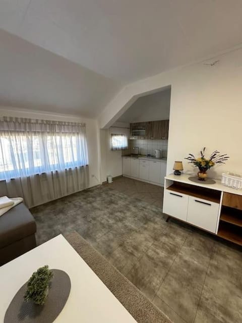 Kitchen or kitchenette, Living room, Photo of the whole room, Seating area