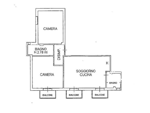 Ancora: appartamenti Gaudenzi Apartment in Gabicce Mare