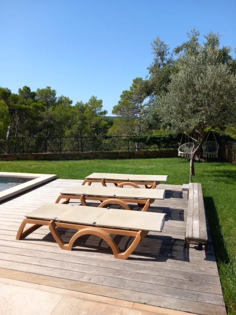 Villa au coucher de soleil inoubliable sur les collines Villa in Vidauban