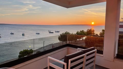 Balcony/Terrace, Sea view, Sunset
