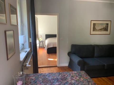 Living room, Bedroom
