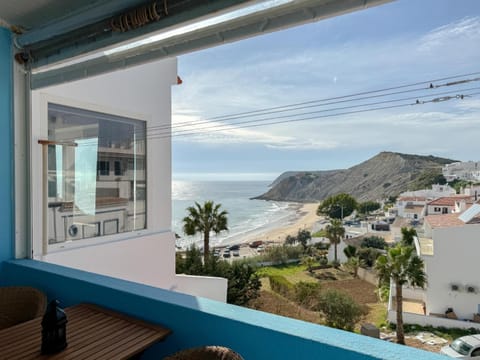 Natural landscape, View (from property/room), Balcony/Terrace, Beach, Sea view