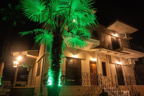 Property building, Night