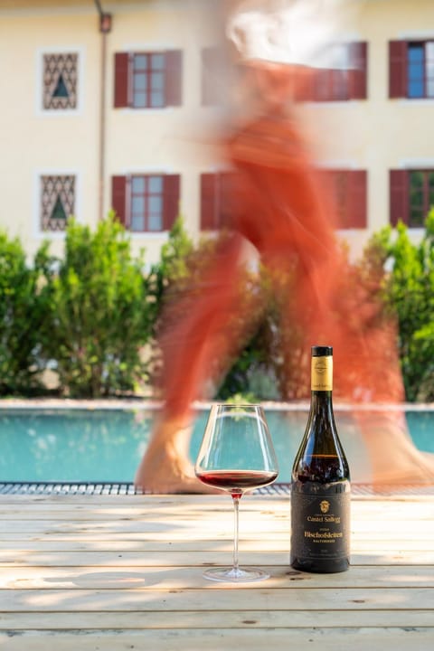 Castel Sallegg Suites Adults only Hotel in Kaltern an der Weinstraße