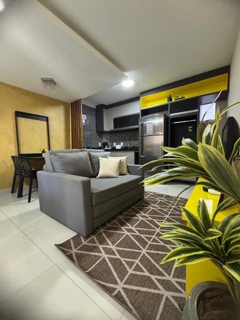 Living room, kitchen