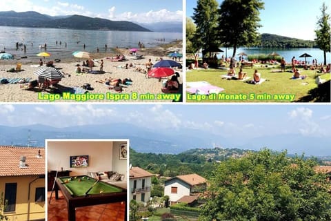 Beach, Lake view