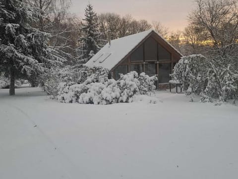 Le Chalet de la Combe Sainte-Anne House in Bourgogne-Franche-Comté