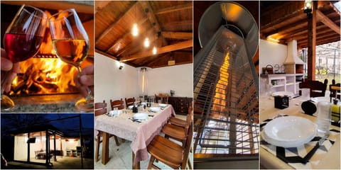 Restaurant/places to eat, BBQ facilities, Garden