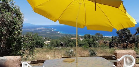 Natural landscape, Sea view