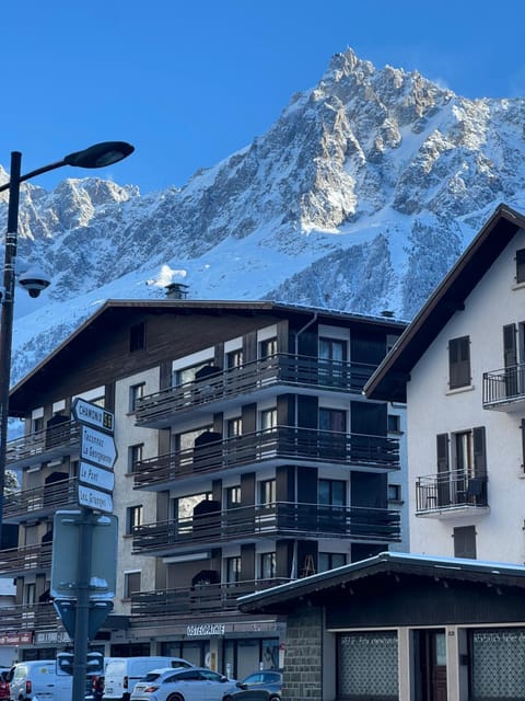 Apartement vue montage magnifique 2ch 5mn piste 3 Apartment in Les Houches