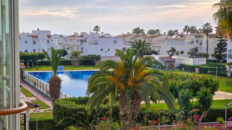 Spring, Day, Garden, Garden view, Pool view, Swimming pool