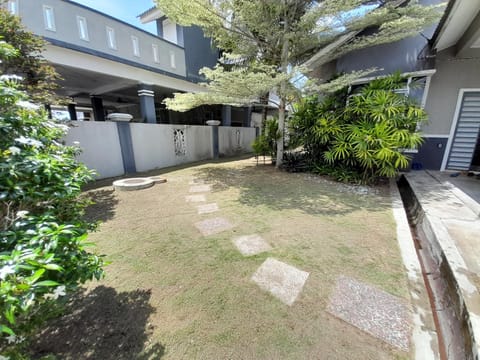 Property building, Day, Garden view