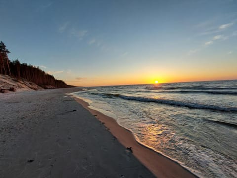 domek Różany na wiejskiej House in Pomeranian Voivodeship