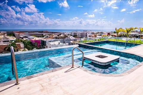 View (from property/room), Pool view, Swimming pool, Swimming pool