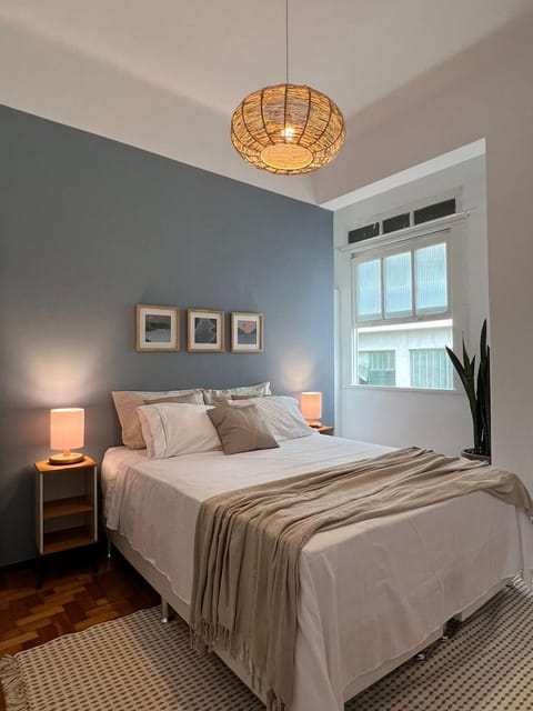 Muito espaço e conforto, ótima localização em Copa Apartment in Rio de Janeiro