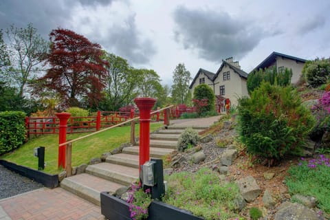 Property building, On site