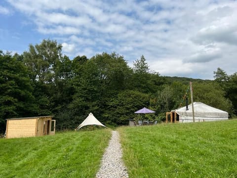 Wilding Yurt Stay Luxury tent in Copeland District