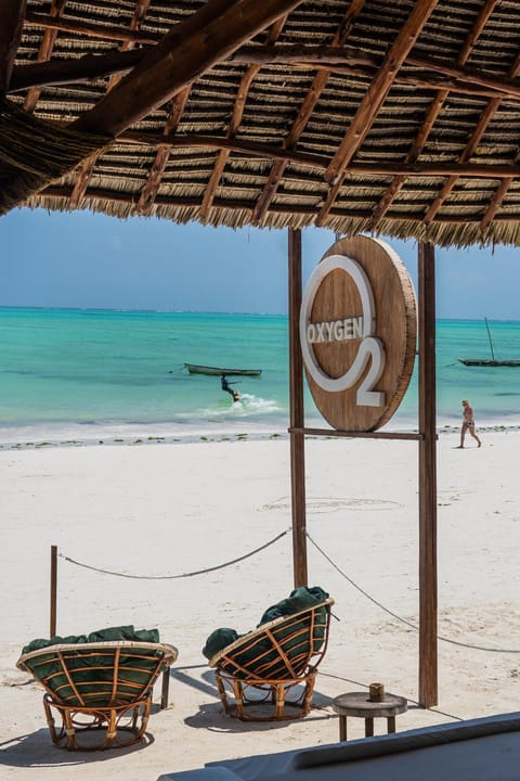 Property logo or sign, Beach, sunbed
