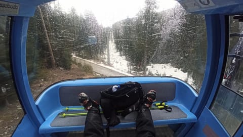 Skiing