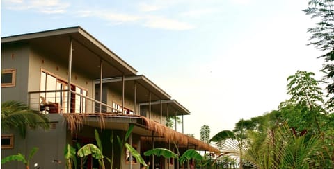 Property building, View (from property/room), Balcony/Terrace, Garden view