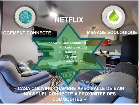 Shower, Property logo or sign, Bathroom, Living room, Photo of the whole room, Seating area, Evening entertainment, Evening entertainment, Logo/Certificate/Sign, Bedroom, Text overlay, Breakfast, Breakfast, Continental breakfast, Location, Certificate/Award, Bath, air conditioner, air conditioner