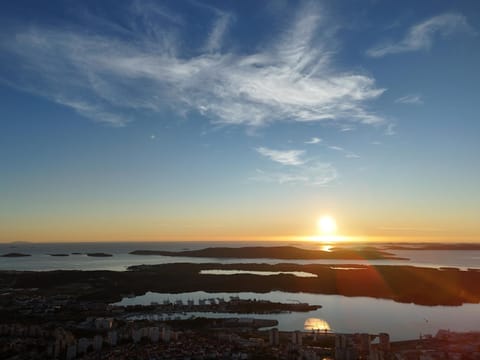 Sunset, Open Air Bath