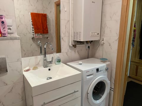 Apartment w Porcie Apartment in Lithuania