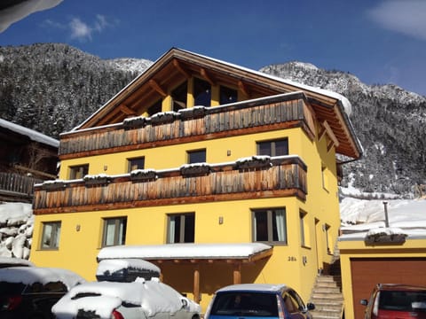 Property building, Winter