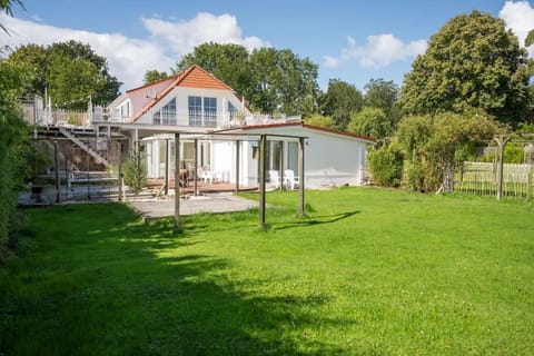 Property building, Patio, Garden, Garden view