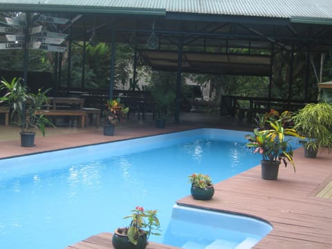 Swimming pool