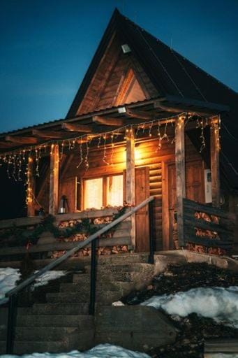 Obiteljska oaza Vlašić Chalet in Federation of Bosnia and Herzegovina