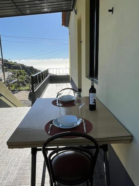 Balcony/Terrace, Dining area, Sea view